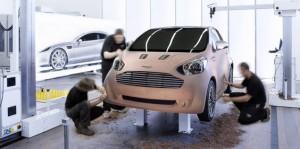 Aston Martin cygnet