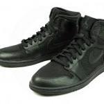 Nike Air Jordan 1 Retro “Ostrich Black”