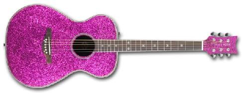 Guitares pour filles
