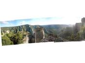 Slackline Natural Games Millau... retour bureau..