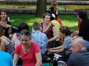 Histoire sans paroles d'un pique-nique, enfin presque paroles... salade oubliée...