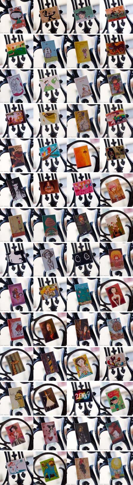 Nouveautés - les magnets en photos! magnets