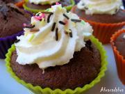 Cupcakes choco-amandes