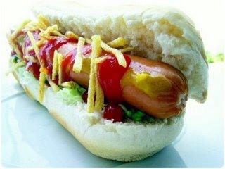 Hot dog comme à Terceira
