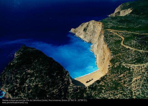 île de Zakinthos (Zante), îles Ioniennes Grèce