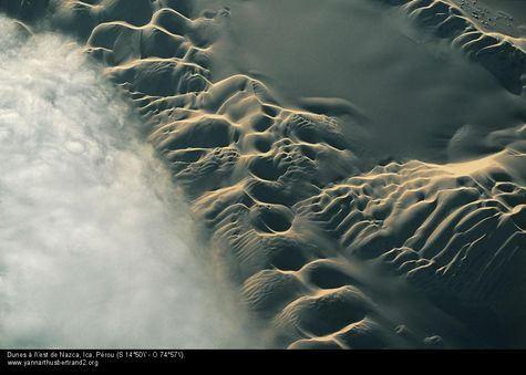 dunes à l'est Nazca, Ica, Pérou