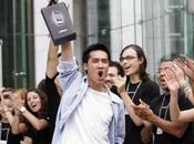 anniversaire, Monsieur iPhone