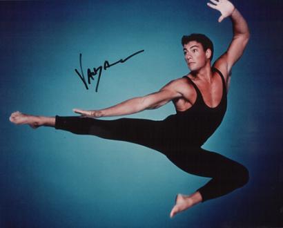 Quelques citations de Jean-Claude Van Damme ...