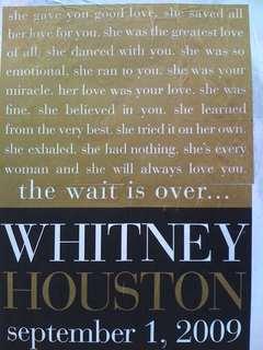 Whitney Houston: I Look To You, le titre de son tant attendu retour