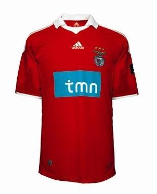Benfica: Présentation du logo TMN