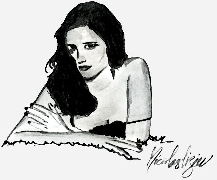 Création Nicolas - dessin (Eva Green)