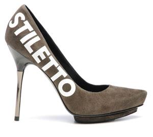 Leçon de shoes par Lady Pénélope