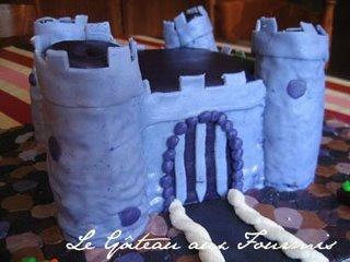 Un Gâteau en Château Fort