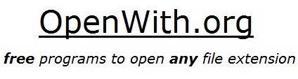 OpenWith.org: Trouver le programme gratuit pour ouvrir n'importe quelle extension de fichier