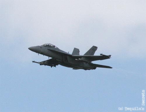 Lockheed F18 Super Hornet Aéro 2009 Le Bourget