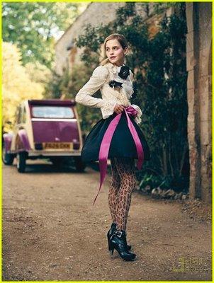 [couv] Emma Watson pour Teen Vogue
