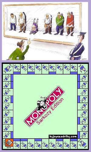 Monopoly pour être honnête.