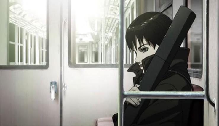 Photogramme issu du film (anime) de Hiroyuki Kitakubo, 2000.