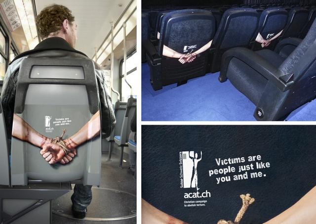 La pub du jour : Pieds et points liés [Lutte contre la violence]