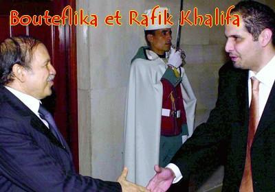 Lextradition de Rafik Khalifa très attendue en Algérie : 