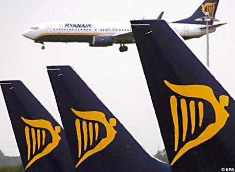 Ryanair autorise téléphone mobile et data en avion