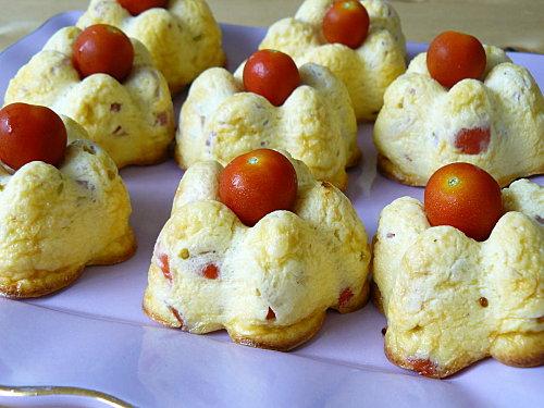 LES PETITS CLAFOUTIS DE BAPTISTE