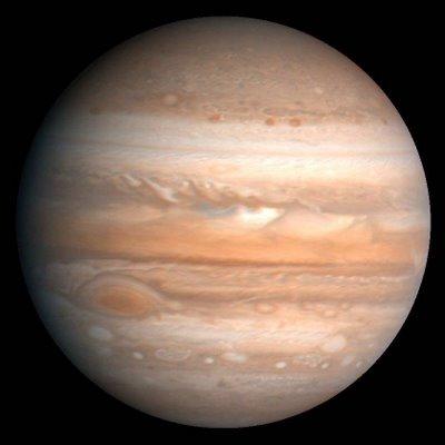 La planète du moment: Jupiter