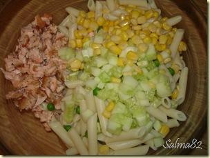 Salade de saumon