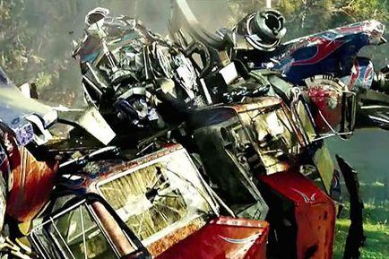  Michael Bay dans Transformers 2 la revanche (Photo)