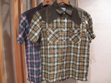 GOODENOUGH - SUMMER ‘09 - WEASTFELIA SHIRTS