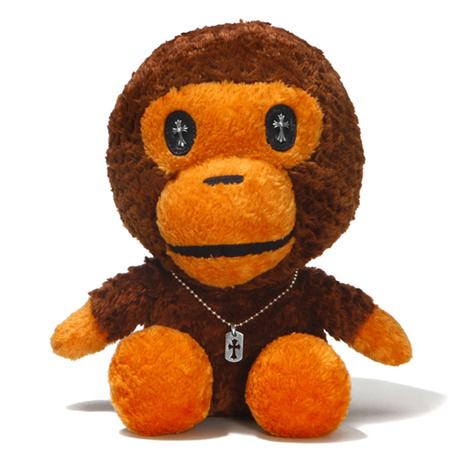 CHROME HEARTS X BAPE BABY MILO