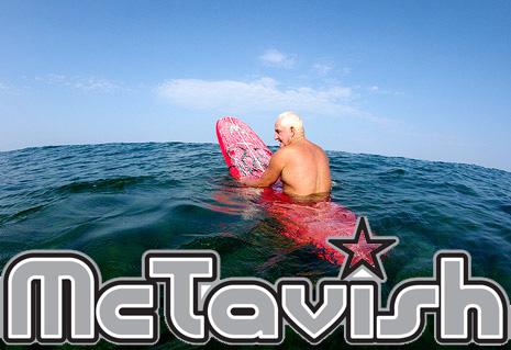 Les planches de surf du shaper Bob MC TAVISH