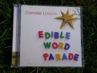 2009 - Darrelle London - Edible Word Parade - Reviews - Chronique d'un album pop pétillant et ensoleillé