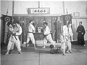 Les influences martiales de l’Aikido