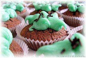 Cupcakes choco-menthe