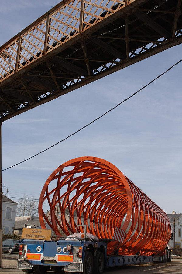 Pour les nostalgiques de l'ancienne passerelle ....