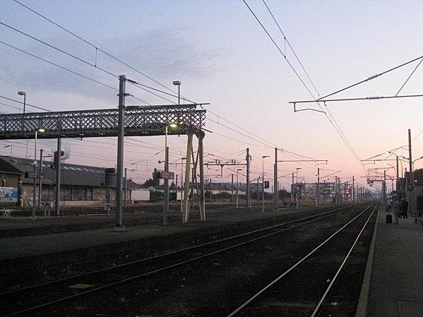 Pour les nostalgiques de l'ancienne passerelle ....