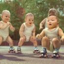 Evian Roller Babies
