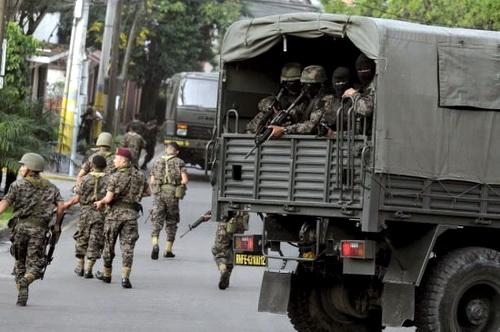 Honduras. Les « intérêts USA » encore aux mains des militaires de la Joint task force Bravo