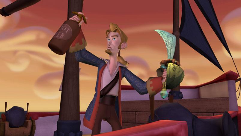 Tales of Monkey Island: vidéo du gameplay