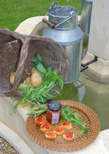 Confiture potagère Tomate-Thym, Epicerie de Provence