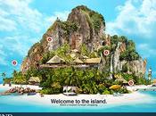 Welcome Island…