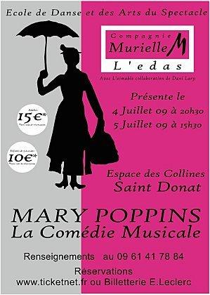 Marry Poppins une comedie musicale à voir