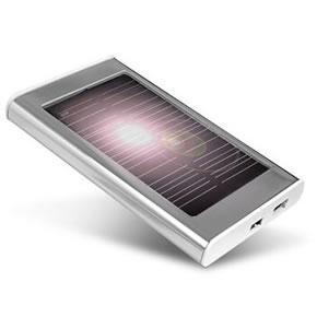 Chargeur solaire pour téléphones, iPod et lecteurs mp3, 37,90€