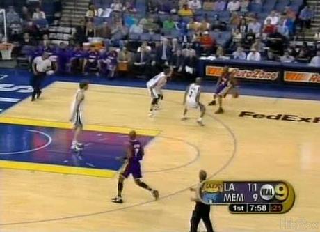 [ Upload ] 22.03.07 Lakers @ Grizzlies - Kobe 60 points