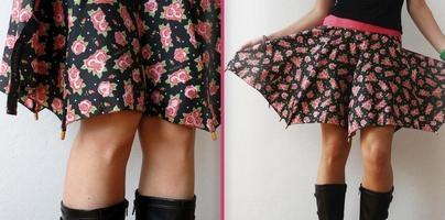 Jupe parapluie