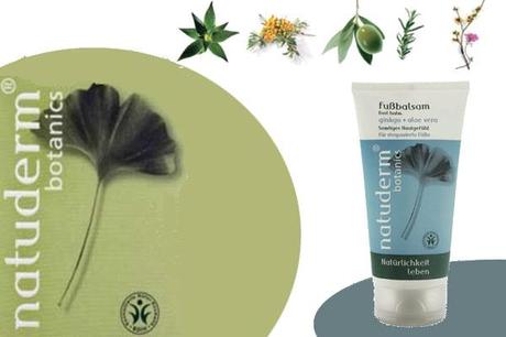 Cosmétiques naturels : Natuderm botanics