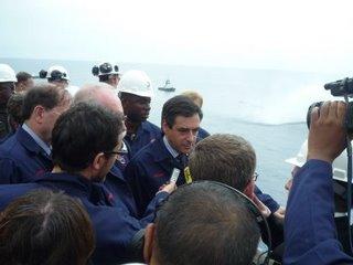 Photos de la visite officielle