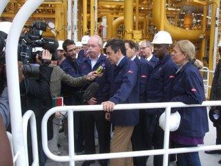 Photos de la visite officielle