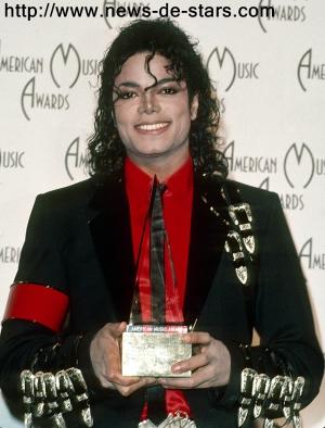 Michael Jackson au temps de sa gloire. 